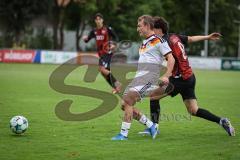 Saison 2026/27- FC Ingolstadt II - Deutsches Polizeisportkuratorium DPSK - Damian Coric (Nr.8 - FCI II) - XXXXX - Foto: Meyer Jürgen