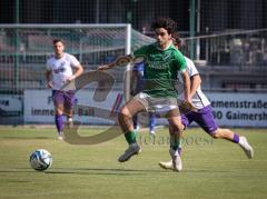Freundschaftsspiel - FC Gerolfing - VFR Neuburg - Giulio Conti (Nr.5 - FC Gerolfing) - XXXXX - Foto: Meyer Jürgen