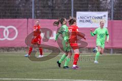 2. Fußball-Liga - Frauen - Saison 2022/2023 - FC Ingolstadt 04 - VFL Wolfsburg II - Foto: Meyer Jürgen