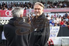 Freundschaftsspiel - Saison 2025/26 - FC Ingolstadt 04 II - Delay Sports - Geschäftsführer Sport und Kommunikation Dietmar Beiersdorfer (FC Ingolstadt 04) - XXXXX - Foto: Meyer Jürgen