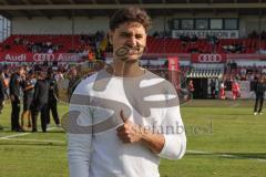 Freundschaftsspiel - Saison 2025/26 - FC Ingolstadt 04 II - Delay Sports - Elias Nerlich - XXXXX - Foto: Meyer Jürgen