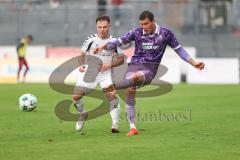 Toto-Pokal; SV Wacker Burghausen - FC Ingolstadt 04; Jonas Scholz (15, FCI) #