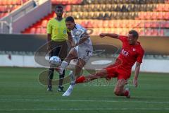 Toto Pokal - Saison 2022/2023 - FC Ingolstadt 04 - Türkspor Augsburg - Justin Butler (Nr.31 - FCI) -  Foto: Meyer Jürgen