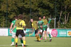 Kreisliga - Saison 2023/2024 - FC Gerolfing - FC Hitzhofen/Oberzell - Foto: Meyer Jürgen