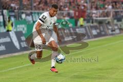 3.Liga - Saison 2023/2024 - Preußen Münster - FC Ingolstadt 04 - Marcel Costly (Nr.22 - FCI) -  - Foto: Meyer Jürgen