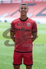 FC Ingolstadt 04; 3.Liga,  Porträttermin    
2025/2026, Marcel Costly (22, FCI)