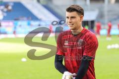 3. Liga; MSV Duisburg - FC Ingolstadt 04; vor dem Spiel Torwart Markus Ponath (1, FCI)