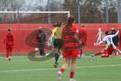 2. Bundesliga Frauen - Saison 2024/25 - FC Ingolstadt 04 Frauen - FC Bayern München -  Der 3:0 Führungstreffer durch - Emma Kusch (Nr.9 - FCI Frauen) - jubel - Schmid Juliane Torwart München - XXXXX - Foto: Meyer Jürgen