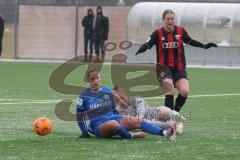 2. Bundesliga Frauen - Saison 2024/25 - FC Ingolstadt 04 Frauen - SV Meppen - Nina Penzkofer (Nr.29 - FCI Frauen) - XXXXX - Foto: Meyer  - Steenwijk Jenske blau Meppen - Farwick Thea Torwart Meppen