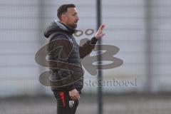 Bayernliga Nord - Saison 2025/26 - FC Ingolstadt 04 II - Würzburger FV - Cheftrainer Oliver Gorgiev (FC Ingolstadt II) - XXXXX - Foto: Meyer Jürgen