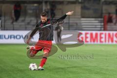 3. Liga; SC Verl - FC Ingolstadt 04; Max Besuschkow (17, FCI) Schuß