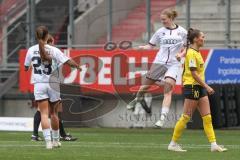 2. Bundesliga Frauen - Saison 2024/25 - FC Ingolstadt 04 Frauen - SV Weinberg - Der 3:1 Führungstreffer durch Nina Penzkofer (Nr.29 - FCI Frauen) - jubel - - XXXXX - Foto: Meyer Jürgen