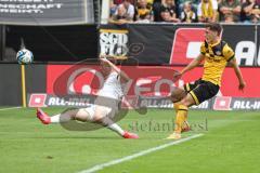 3. Liga; SG Dynamo Dresden - FC Ingolstadt 04; Torchance  für Jannik Mause (7, FCI)