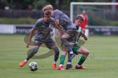 Landesliga - Saison 2025/26 - SV Manching - FC Stätzling - XXXXX - XXXXX - Foto: Meyer Jürgen