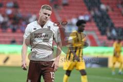3. Liga; FC Ingolstadt 04 - Alemannia Aachen; geknickt Lars Lokotsch (13, FCI)