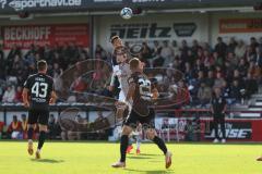 3.Liga - Saison 2023/2024 - SC Verl - FC Ingolstadt 04 - Lukas Fröde (Nr.34 - FCI) -  - Foto: Meyer Jürgen