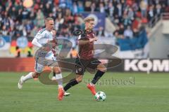 3. Liga; FC Ingolstadt 04 - MSV Duisburg; Max Plath (14 FCI) Krüger Florian (26 MSV)