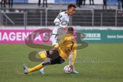 3. Liga; SpVgg Bayreuth - FC Ingolstadt 04; Marcel Costly (22, FCI) Lippert Dennis (3 SpVgg)