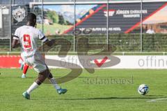 3. Liga; FC Ingolstadt 04 - Trainingslager, Testspiel, FC Kottern; Tor Jubel Treffer 0:3 Daouda Beleme (9, FCI)