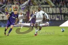 3. Liga; Erzgebirge Aue - FC Ingolstadt 04; Daouda Beleme (9, FCI) Vukancic Niko (4 Aue)