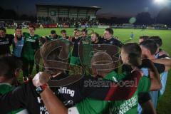 Kreisliga - Saison 2023/24 - Relegation zur BZL - FC Gerolfing - SV Aschau - Jubel nach dem Spiel - Gerolfing steigt in die BZL auf - Foto: Meyer Jürgen