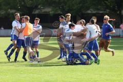 Relegation - Saison 2022/2023 - TSV Baar/Ebenhausen - TV Münchsmünster - Sieger - jubel - Foto: Meyer Jürgen