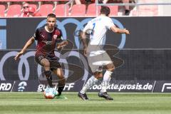 2.BL; FC Ingolstadt 04 - 1. FC Heidenheim; Filip Bilbija (35, FCI) Busch Marnon (2, FCH)