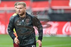3. Liga; FC Ingolstadt 04 - Rot-Weiss Essen; vor dem Spiel Lars Lokotsch (13, FCI)