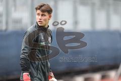Toto-Pokal; SV Wacker Burghausen - FC Ingolstadt 04; vor dem Spiel Torwart Markus Ponath (1, FCI)