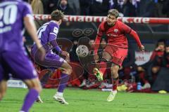 3. Liga; VfL Osnabrück - FC Ingolstadt 04; Yann Sturm (7, FCI) Fabinski Robin (27 VFL)
