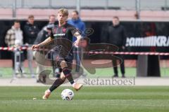 3. Liga - Testspiel - Saison 2025/26 - FC Ingolstadt 04 - SSV 1846 Ulm - Max Plath (Nr.14 - FCI) - XXXXX - Foto: Meyer Jürgen