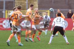 3. Liga; SSV Ulm 1846 - FC Ingolstadt 04; Max Dittgen (10, FCI) Strompf Philipp (32 Ulm) Jannik Mause (7, FCI) Yannick Deichmann (20, FCI) Brandt Max (23 Ulm)
