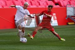 Toto Pokal - Saison 2022/2023 - FC Ingolstadt 04 - Türkspor Augsburg - Thomas Rausch (Nr.45 - FCI) -  Foto: Meyer Jürgen