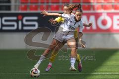 2. Bundesliga Frauen - Saison 2024/25 - FC Ingolstadt 04 Frauen - SV Weinberg - Magdalena Schwarz (Nr.23 - FCI Frauen) - XXXXX - Foto: Meyer Jürgen
