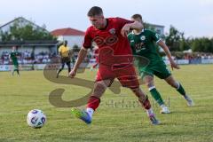 * Testspiel - 3. Liga - Saison 2025/26 - FC Ingolstadt 04 - VFB Eichstätt - - Christensen Gustav (Nr.24 - FC Ingolstadt 04) - Foto: Meyer Jürgen