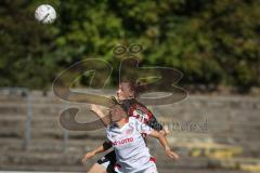 DFB—Pokal 1. Hauptrunde -  Saison 2026/27  - FC Ingolstadt 04 Frauen - 1. FSV Mainz 05 - Jenny Gaugigl (Nr.25 - FCI Frauen) - Martin Lara weiss Mainz - Foto: Meyer Jürgen
