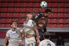 3. Liga - Saison 2026/27 - FC Ingolstadt 04 - TSG Hoffenheim II - Fredrik Carlsen (Nr.8 - FCI) - Klaus Gjasula (Nr.5 - Hoffenheim) - Foto: Meyer Jürgen