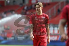 3. Liga; FC Ingolstadt 04 - 1. FC Schweinfurt 05; vor dem Spiel Frederik Christensen (11, FCI)