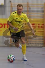 Lotto Bayern Hallencup - Saison 2024/25 - FC Hitzhofen/Oberzell - TSV Ober./Unterhaunstadt- Nico Seitz gelb Hitzhofen - Foto: Meyer Jürgen