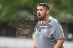 Bezirksliga - Saison 2024/25 - FC Fatih Ingolstadt - TSV Rohrbach - Fatih Topcu Trainer Fatih Ingolstadt -  Foto: Meyer Jürgen