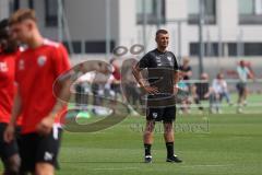 3.Liga - Saison 2023/2024 - Trainingsauftakt - FC Ingolstadt 04 - Cheftrainer Michael Köllner (FCI) -  - Foto: Meyer Jürgen