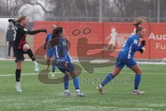 2. Bundesliga Frauen - Saison 2024/25 - FC Ingolstadt 04 Frauen - SV Meppen - Nina Penzkofer (Nr.29 - FCI Frauen)Bleill Marie #7 Meppen - XXXXX - Foto: Meyer Jürgen