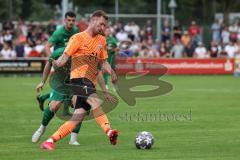 Toto-Pokal; SV Manching - FC Ingolstadt 04; Jannik Mause (7, FCI)