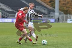 3. Liga; TSV Havelse - FC Ingolstadt 04; Zweikampf Kampf um den Ball Vinko Šapina (41, FCI) Sommer Leon (22 TSV)