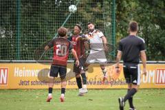 Saison 2026/27- FC Ingolstadt II - Deutsches Polizeisportkuratorium DPSK - Faris Hapi (Nr.4 - FCI II) - XXXXX - Foto: Meyer Jürgen