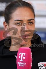 3. Liga - Saison 2024/25 - Alemannia Aachen - FC Ingolstadt 04  - Cheftrainerin Sabrina Wittmann (FCI) - XXXXX - Foto: Meyer Jürgen