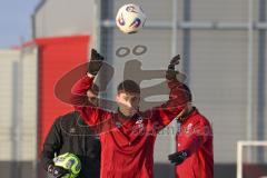 3. Liga - Saison 2025/26 - FC Ingolstadt 04 - Trainingsauftakt nach der Winterpause - Georgios Antzoulas (Nr.6 - FCI) - XXXXX - Foto: Meyer Jürgen