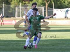 Landesliga - Saison 2026/27 - SV Manching - SC Olching - Vincent Amann (Nr.5 - SV Manching) - XXXXX - Foto: Meyer Jürgen