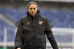 3. Liga; Hannover 96 II - FC Ingolstadt 04; Cheftrainerin Sabrina Wittmann (FCI)