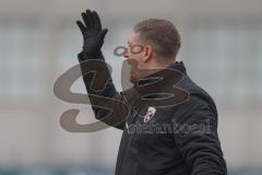 DFB -Pokal Frauen - Saison 2025/26 - FC Ingolstadt 04 Frauen - FC Bayern München - Cheftrainer Benjamin Stolte (FC Ingolstadt Frauen I) - XXXXX - Foto: Meyer Jürgen